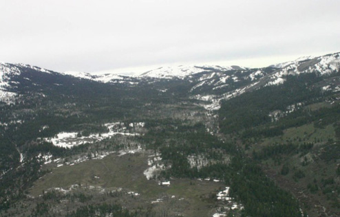 Headwaters of the Portneuf River