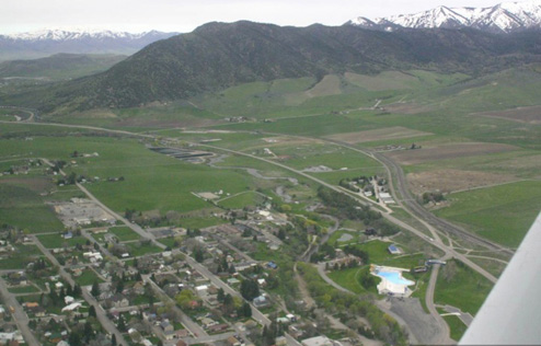 Portneuf River at Lava Hot Springs