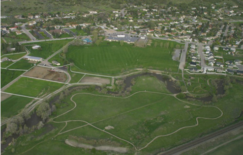 Edson Fichter Nature Area, Pocatello